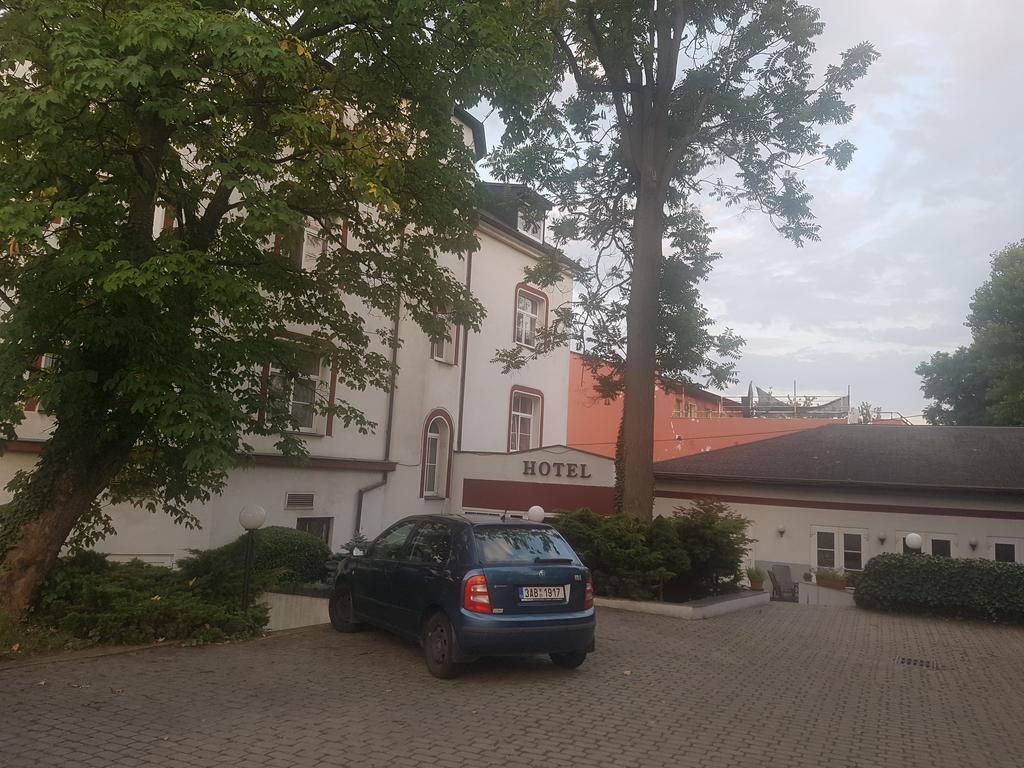 Hotel Jerabek Prag Exterior foto