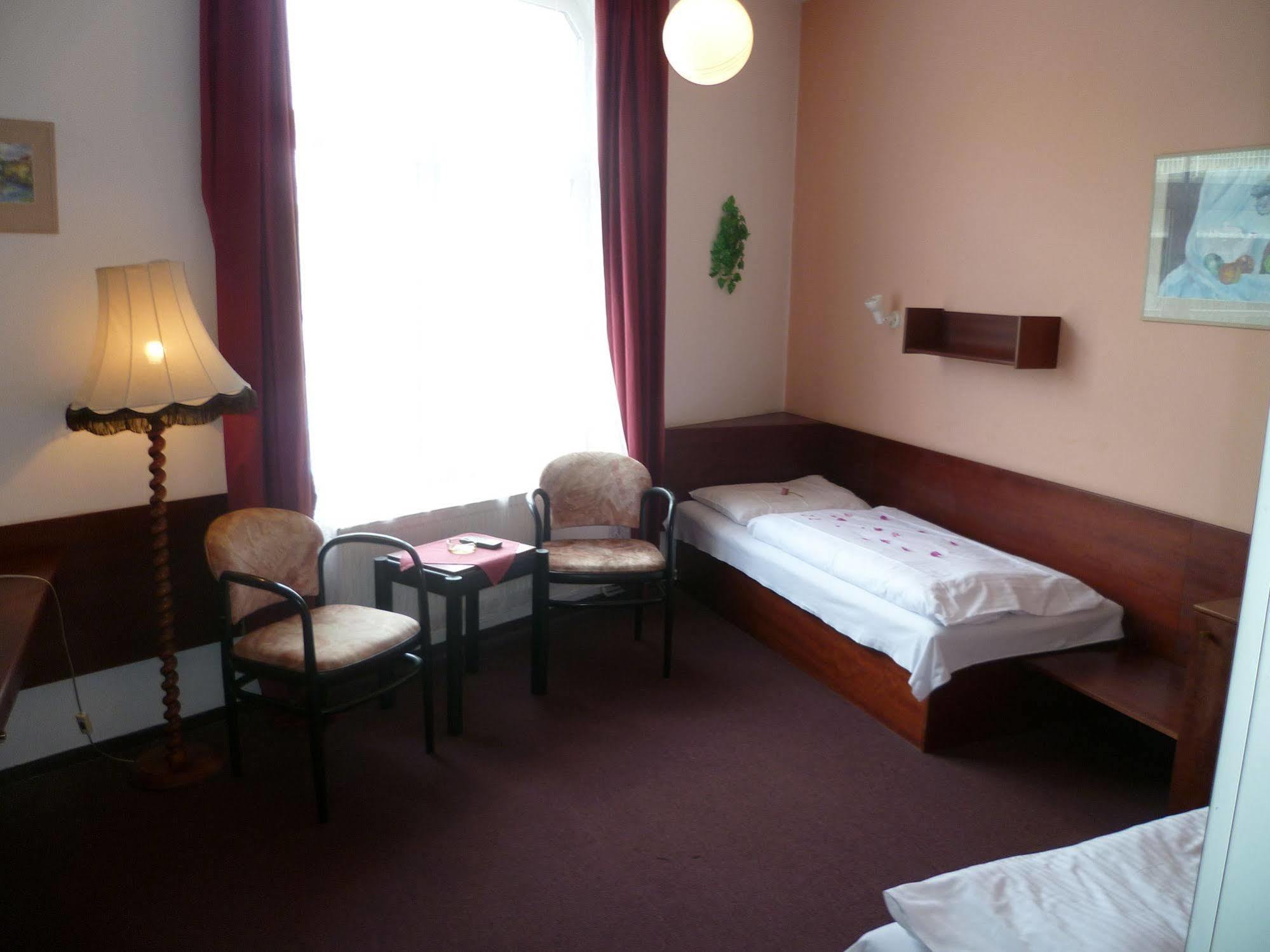 Hotel Jerabek Prag Exterior foto